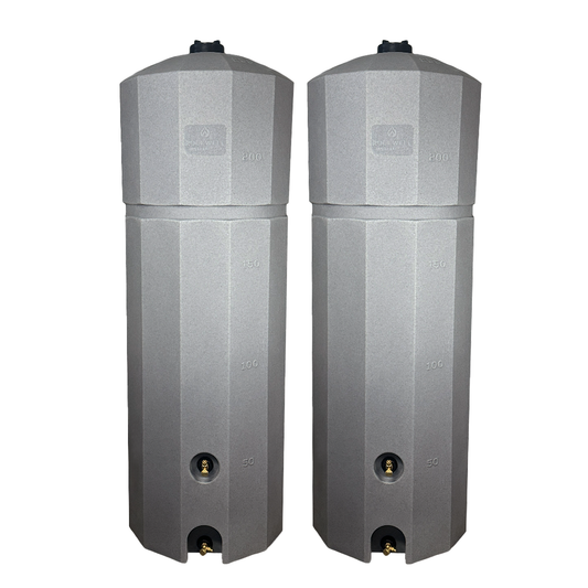 250 Gallon Rockwell Quake Tank - 2 pack Bundle