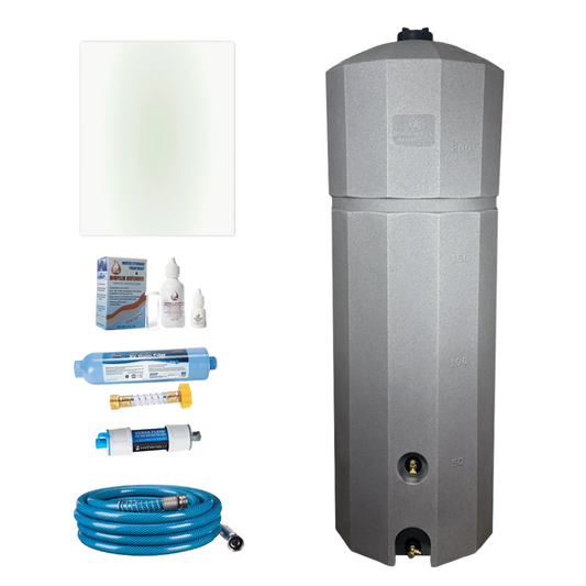 250 Gallon Rockwell QuakeTank - Starter-kit