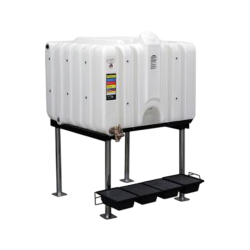 120 Gallon Rhino Tuff Tanks Complete Gravity Feed Tank System (RTT-6200) - product photo