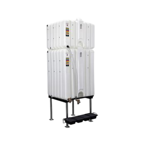 120/225 Gallon Rhino Tuff Tanks Complete Gravity Feed Tank System (RTT-6420) - product photo