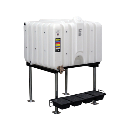 120 Gallon Rhino Tuff Tanks Gravity Feed System No Valve (RTT-6200-NV) - product photo