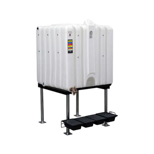 180 Gallon Rhino Tuff Tanks Gravity Feed System No Valve (RTT-6800-NV) - product photo