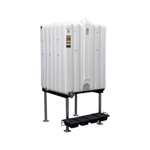 225 Gallon Rhino Tuff Tanks Gravity Feed System No Valve (RTT-6400-NV) - product photo