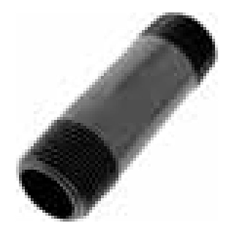 Peabody Engineering Sch 80 threaded nipple