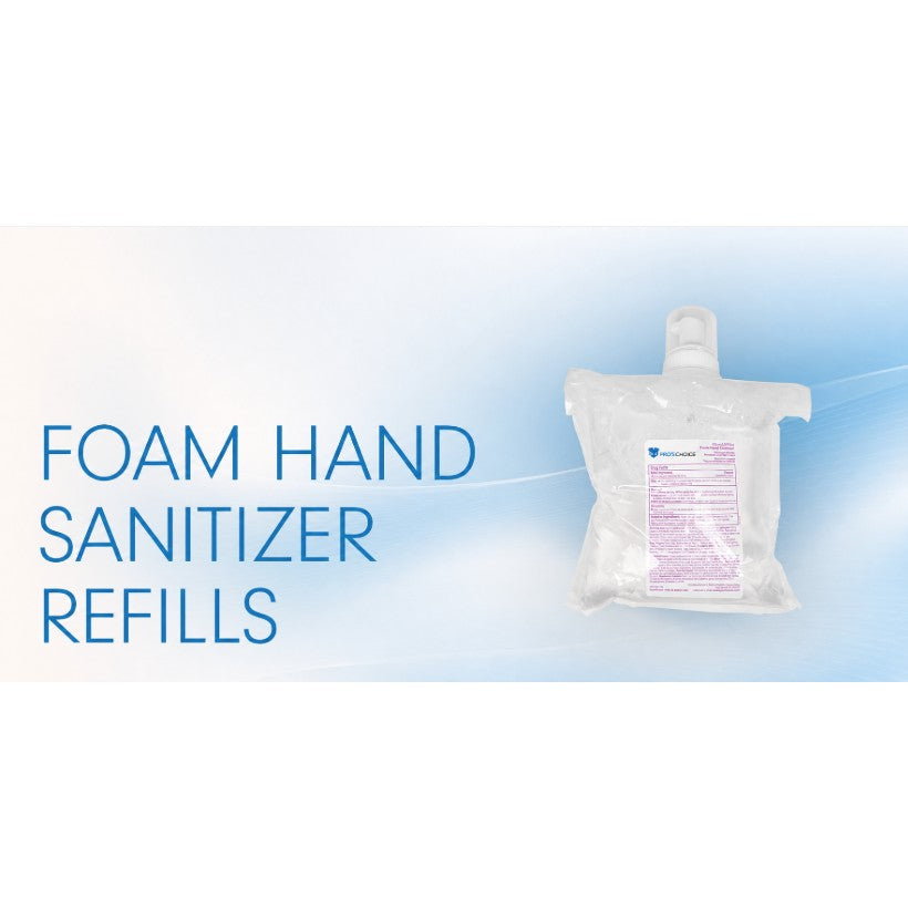 PolyJohn Foam Hand Sanitizer Refills - 4 Per Case (FD1-0004) - product photo