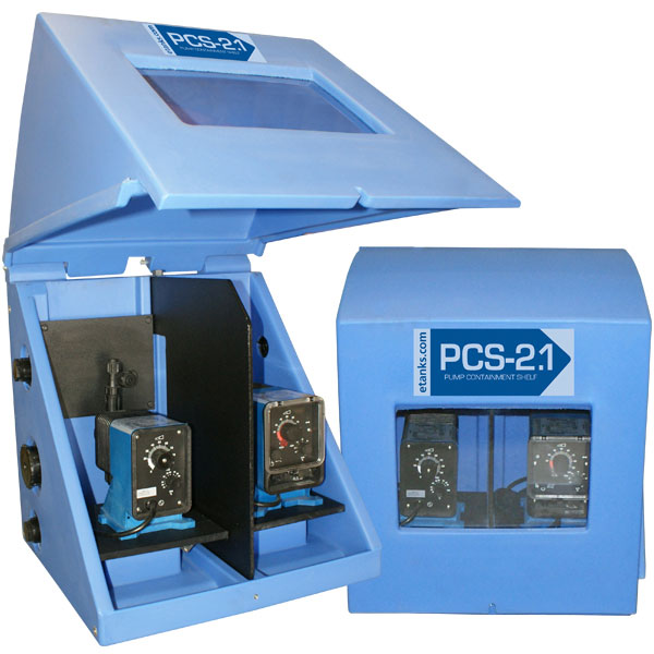 Peabody Engineering PCS Pump Containment Enclosures - product photo