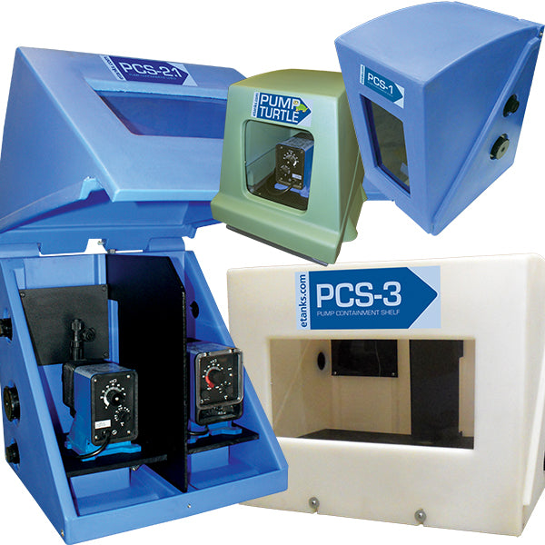 Peabody Engineering Pump Containment Enclosures Accessories - Peabody catalog family photo (representative)