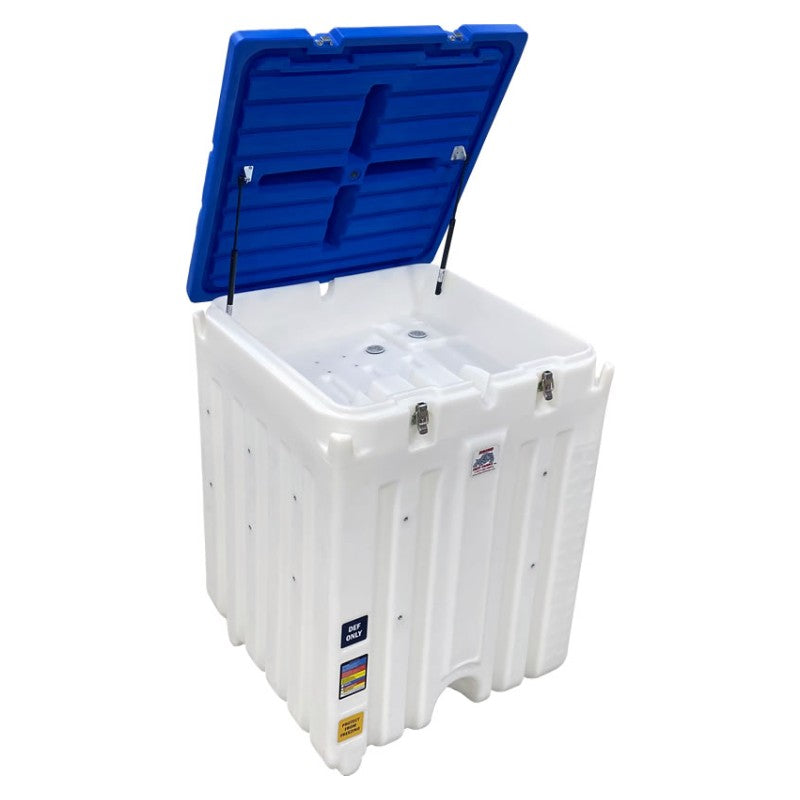 180 Gallon Rhino Tuff Tanks DEF Tank Assembly with Lid (RTT-7730) - product photo
