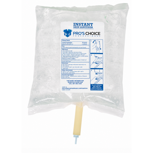 PolyJohn CK01-0163 Gel Hand Sanitizer Refills