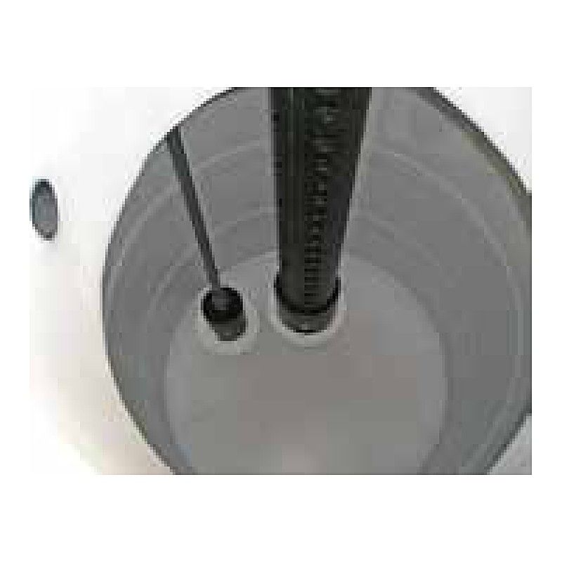 Peabody Engineering internal dip tube suction line inside tank
