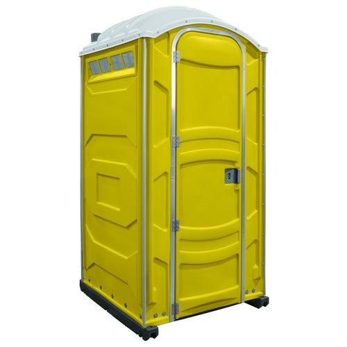 PolyJohn PJN3 Portable Restroom - Yellow colorway