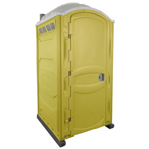 PolyJohn PJP4 Portable Restroom - Yellow colorway