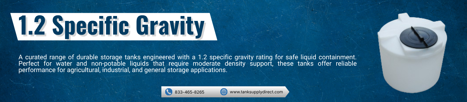 1.2 Specific Gravity