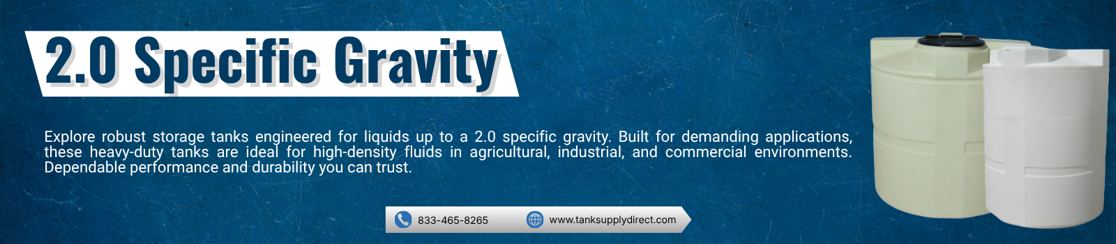 2.0 Specific Gravity