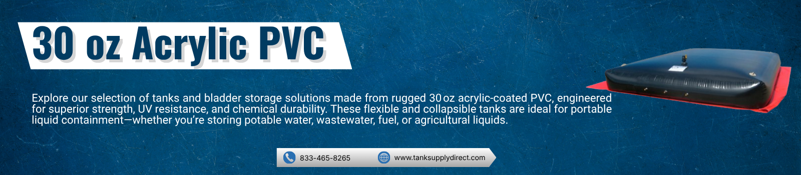 30 OZ Acrylic PVC