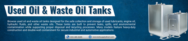 Used Oil & Waste Oil Tanks