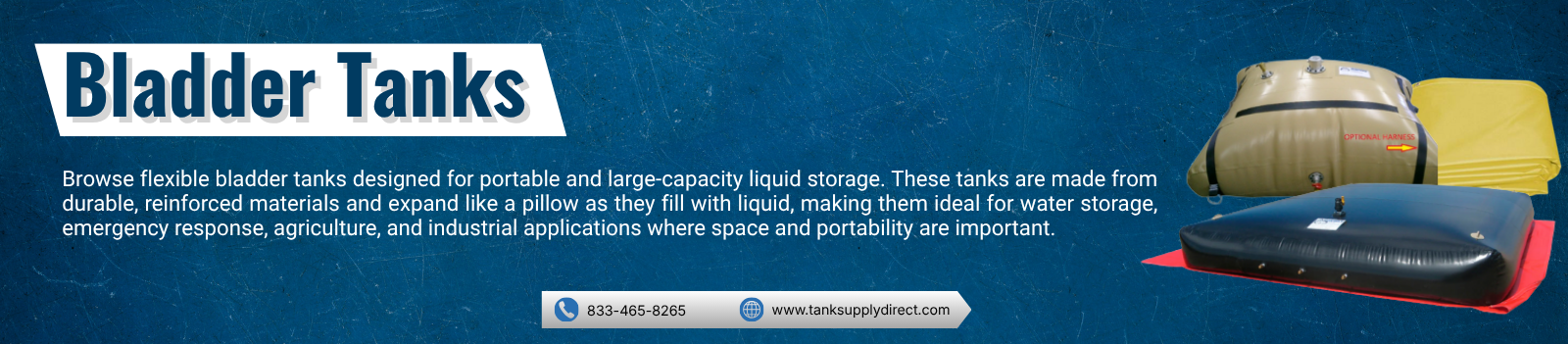 Bladder Tanks