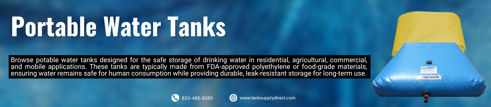 Portable Water Tanks