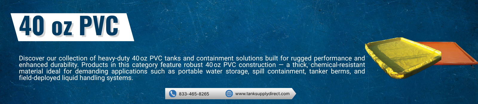 40 OZ PVC