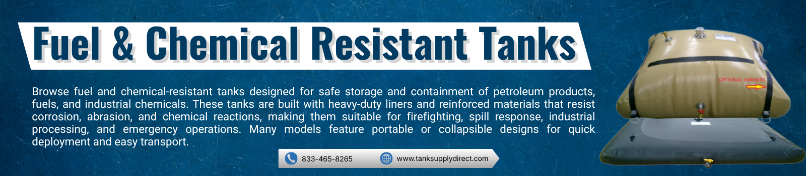 Fuel / Chemical Resistant