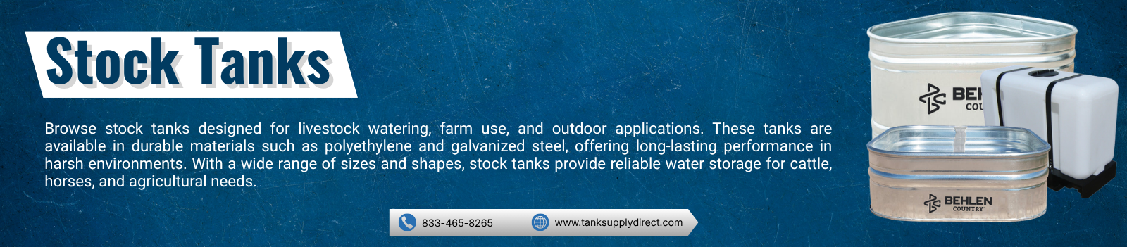 Stock Tanks