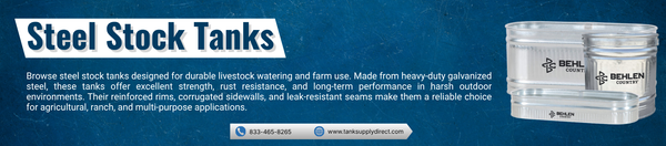 Steel Stock Tanks