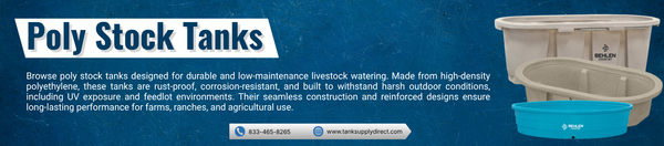 Poly Stock Tanks
