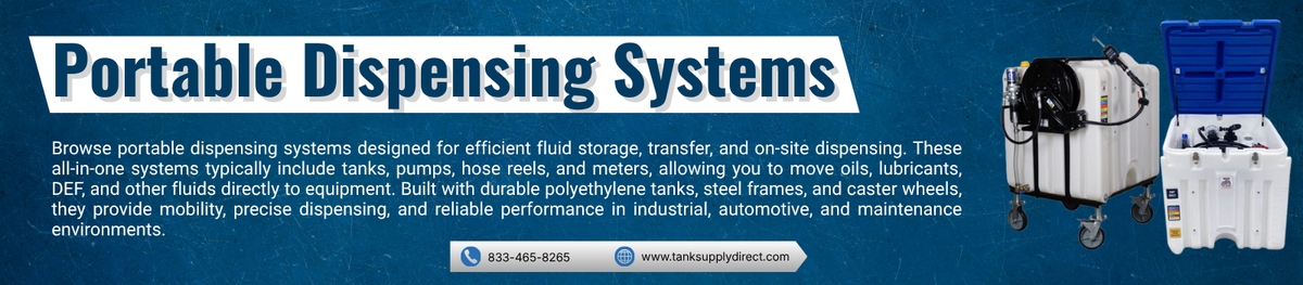 Portable Dispensing Systems