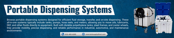 Portable Dispensing Systems