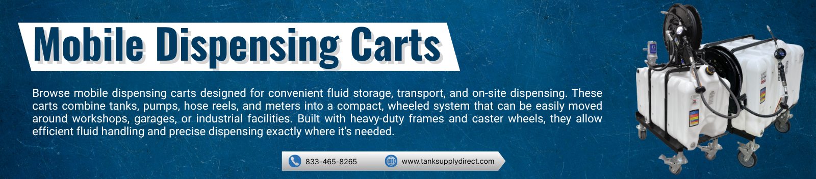 Mobile Dispensing Carts
