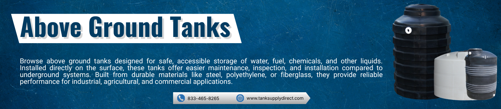 Above Ground Tanks