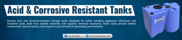 Acid & Corrosive Resistant Tanks