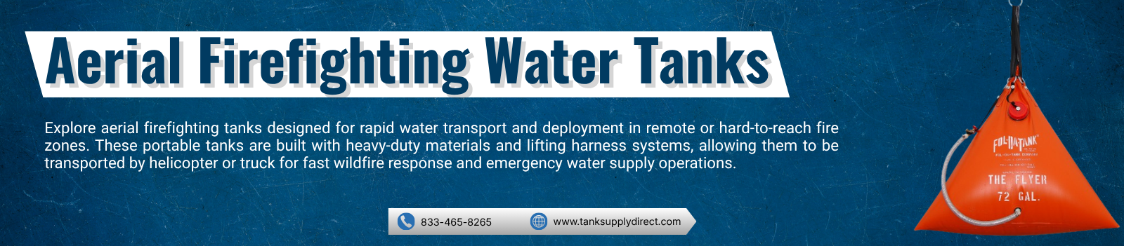 Aerial Firefighting Tanks