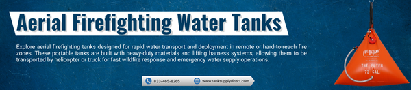 Aerial Firefighting Tanks