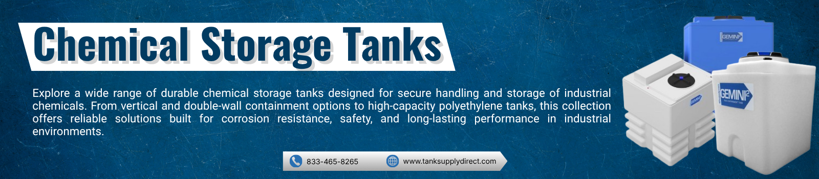 Chemical Storage Tanks