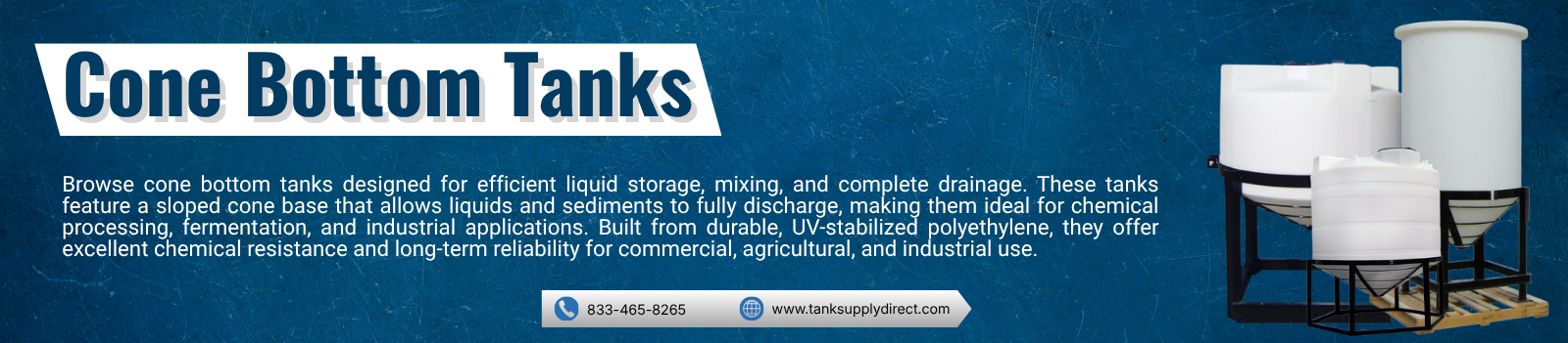 Cone Bottom Tanks