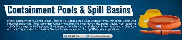 Containment Pools & Basins