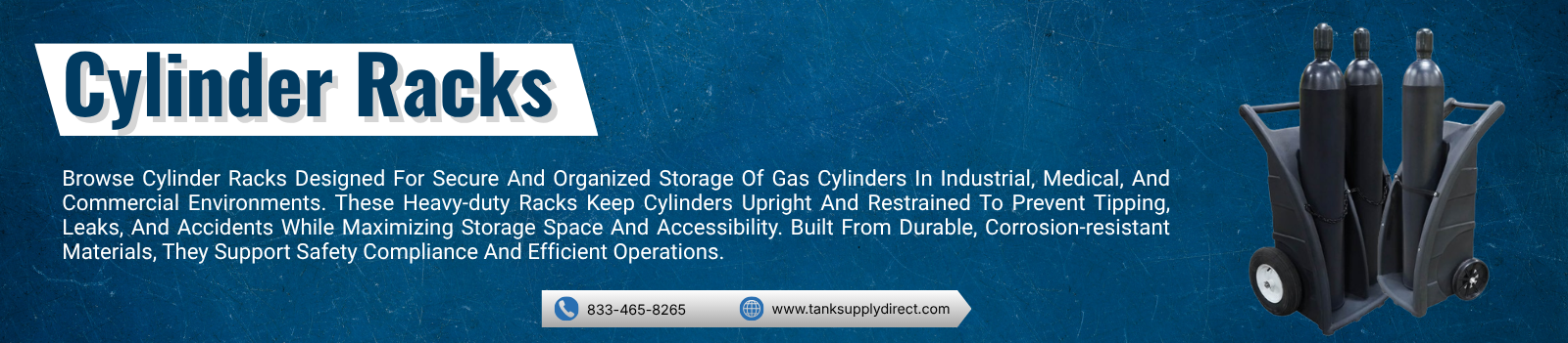 Cylinder Racks