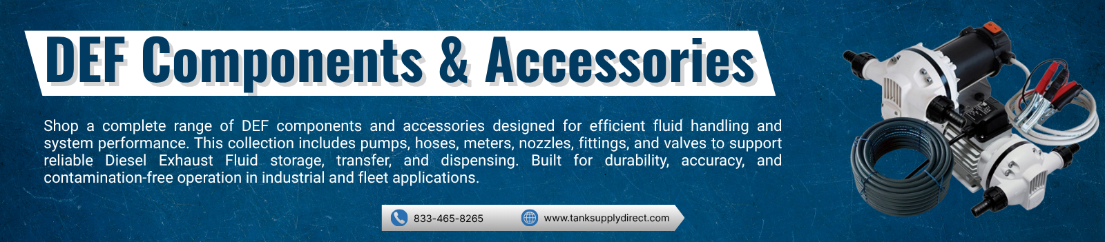 DEF Components & Accessories