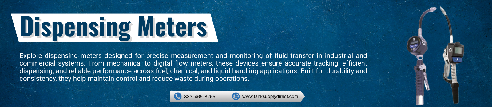 Dispensing Meters