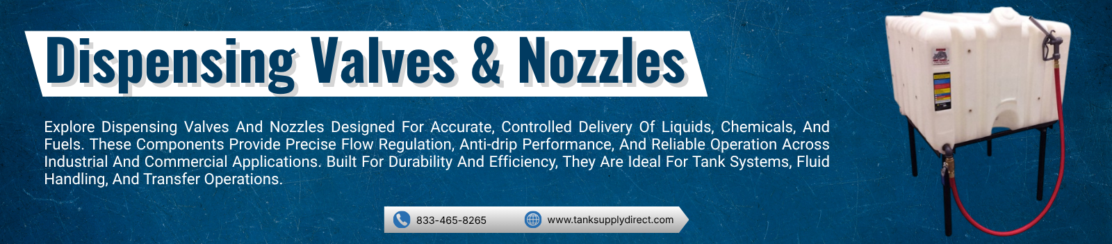 Dispensing Valves & Nozzles