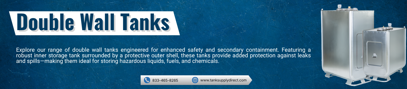 Double Wall Tanks