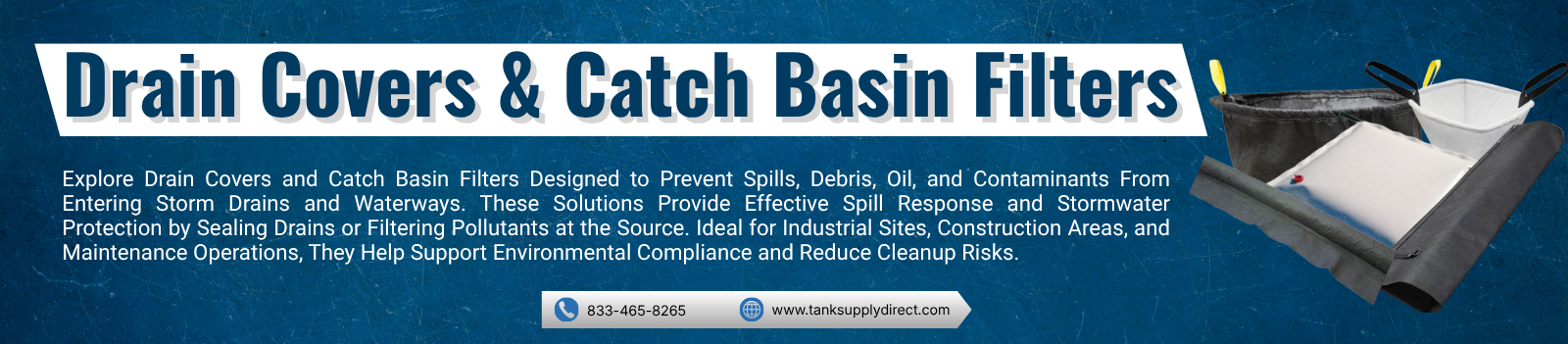 Drain Covers & Catch Basin Filters