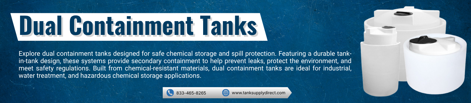 Dual Containment Tanks