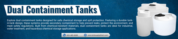 Dual Containment Tanks