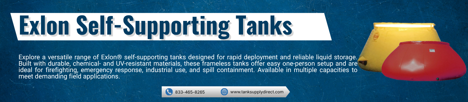 Exlon Self Supporting Tank