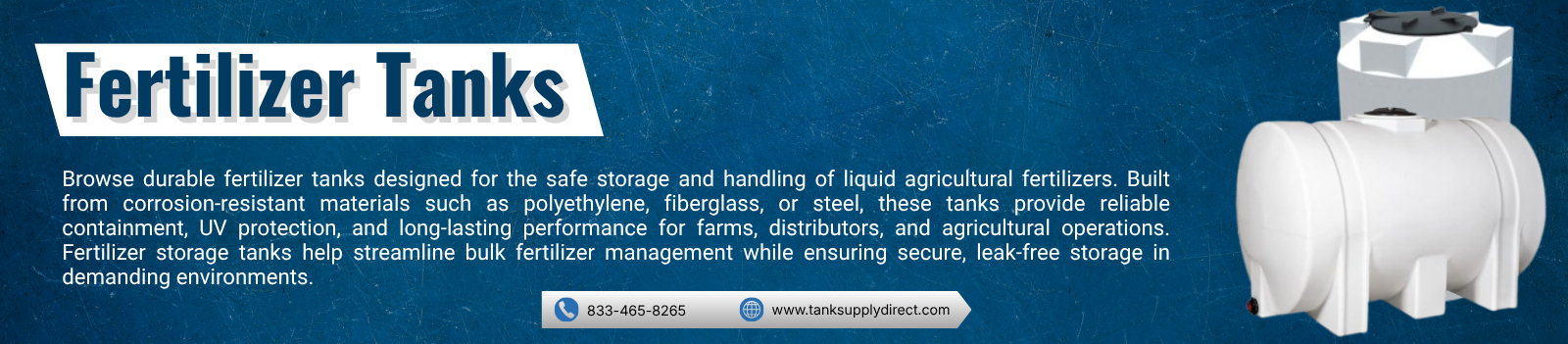 Fertilizer Tanks