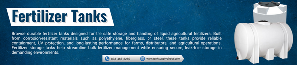 Fertilizer Tanks