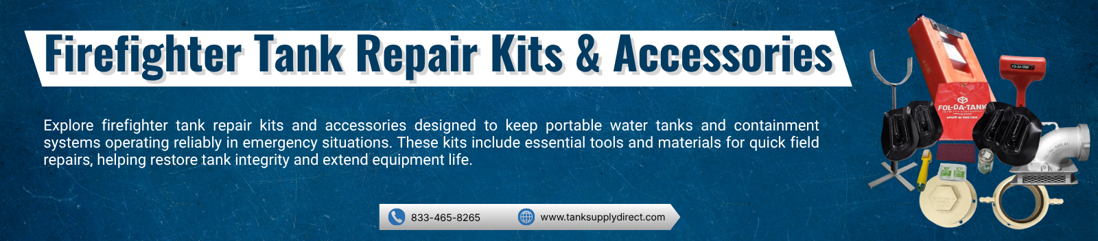 Firefighter Tank Repair kits and Accessories
