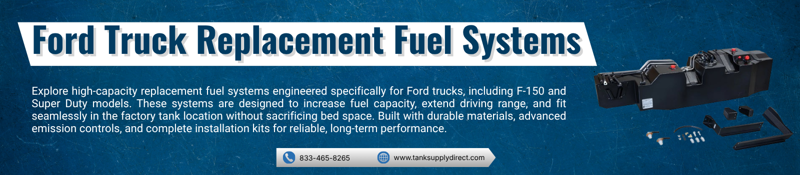 Ford Truck Replacement Fuel Systems